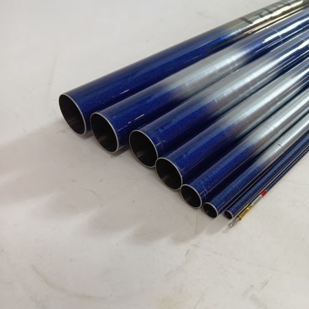 DAIWA ダイワ 06299449 釣り用品 ロッド 鮎竿 SZ銀影マキシム T中硬硬95SJ キズ有 程度B 袋、替え穂付