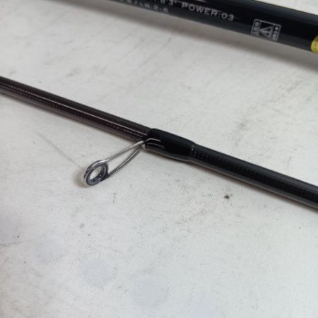 APIA S83M-HS 釣り用品 ロッド ルアーロッド グランデージ レガシー スーパーブラスト 程度A