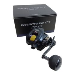 SHIMANO シマノ 048837 釣り用品 リール ベイトリール 25グラップラー CT150XG 程度AB Bランク