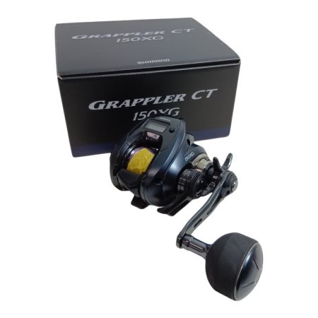 SHIMANO シマノ 048837 釣り用品 リール ベイトリール 25グラップラー CT150XG 程度AB