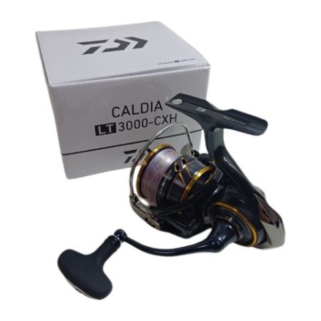 DAIWA ダイワ 00060288 釣り用品 リール スピニングリール 21カルディア LT3000-CXH キズ有 程度B