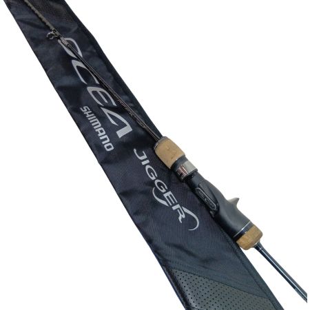 SHIMANO シマノ 39517 釣り用品 ロッド オフショアロッド 19オシアジガーインフィニティ B65-2 程度B 袋付