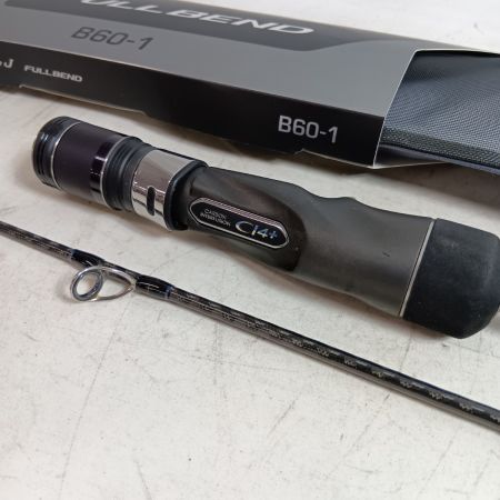 SHIMANO シマノ 358462 釣り用品 ロッド オフショアロッド ゲーム タイプJ フルベンド B60-1 程度B 袋付