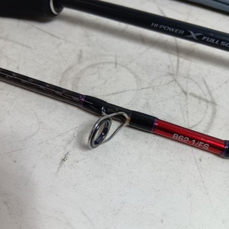 SHIMANO シマノ 301536 釣り用品 ロッド オフショアロッド 21ゲーム タイプLJ B62-1/FS 程度B 袋付