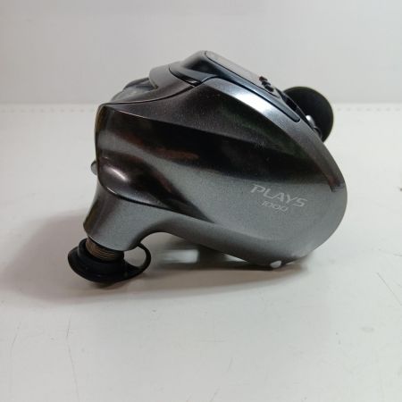 SHIMANO シマノ 03706 釣り用品 リール 電動リール 17プレイズ 1000 キズ有 程度B 箱付