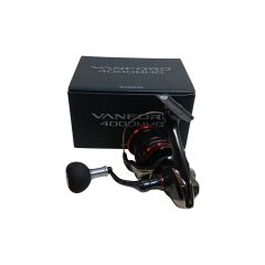 SHIMANO シマノ 釣り用品 リール スピニングリール 04212 20ヴァンフォード 4000MHG キズ有 程度C 箱付 スプールエッジにキズ有 Bランク