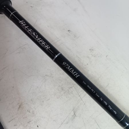 YAMAGA Blanks ヤマス 97MMH 釣り用品 ロッド ショアジギングロッド ブルースナイパー 程度B