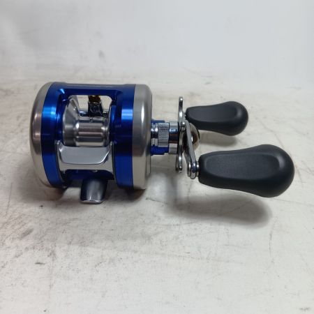 DAIWA ダイワ 00613861 釣り用品 リール ベイトリール ミリオネアベイエリアスペシャル 200BBブルーバッカー 程度AB