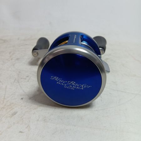DAIWA ダイワ 00613861 釣り用品 リール ベイトリール ミリオネアベイエリアスペシャル 200BBブルーバッカー 程度AB