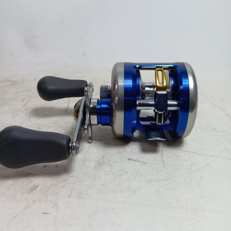 DAIWA ダイワ 00613861 釣り用品 リール ベイトリール ミリオネアベイエリアスペシャル 200BBブルーバッカー 程度AB