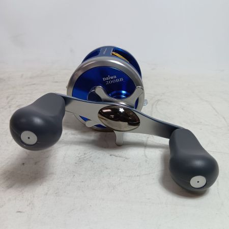 DAIWA ダイワ 00613861 釣り用品 リール ベイトリール ミリオネアベイエリアスペシャル 200BBブルーバッカー 程度AB