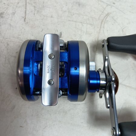 DAIWA ダイワ 00613861 釣り用品 リール ベイトリール ミリオネアベイエリアスペシャル 200BBブルーバッカー 程度AB