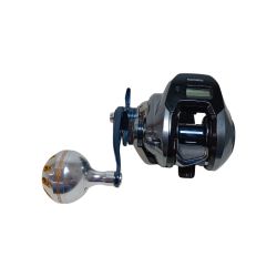 SHIMANO シマノ 釣り用品 リール ベイトリール  03899 グラップラープレミアム151XG 程度B ハンドルノブ社外品 Bランク