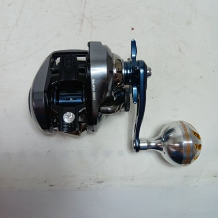 SHIMANO シマノ 釣り用品 リール ベイトリール  03899 グラップラープレミアム151XG 程度B ハンドルノブ社外品