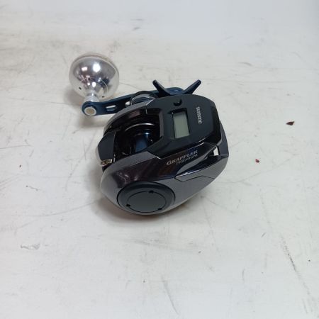 SHIMANO シマノ 釣り用品 リール ベイトリール  03899 グラップラープレミアム151XG 程度B ハンドルノブ社外品