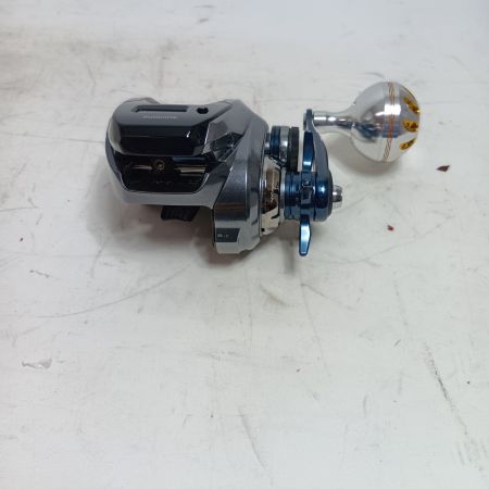 SHIMANO シマノ 釣り用品 リール ベイトリール  03899 グラップラープレミアム151XG 程度B ハンドルノブ社外品