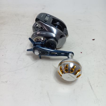 SHIMANO シマノ 釣り用品 リール ベイトリール  03899 グラップラープレミアム151XG 程度B ハンドルノブ社外品