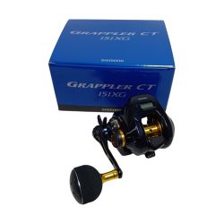SHIMANO シマノ 釣り用品 リール ベイトリール 04038 19グラップラーCT 151XG 程度A Bランク