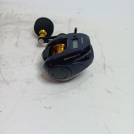 SHIMANO シマノ 釣り用品 リール ベイトリール 04038 19グラップラーCT 151XG 程度A