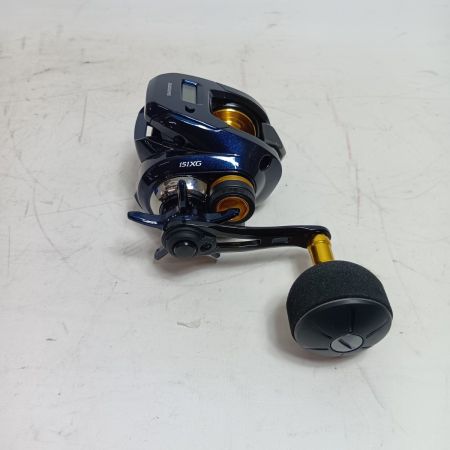 SHIMANO シマノ 釣り用品 リール ベイトリール 04038 19グラップラーCT 151XG 程度A