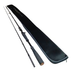 APIA ｸﾞﾗﾝﾃﾞｰｼﾞ ﾌﾞﾙｰﾄ 釣り用品 ロッド ロックフィッシュロッド サイドキック C83MH 程度B グリップに若干使用感あり Bランク