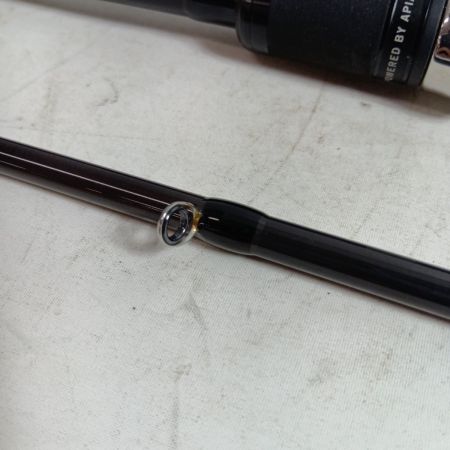 APIA ｸﾞﾗﾝﾃﾞｰｼﾞ ﾌﾞﾙｰﾄ 釣り用品 ロッド ロックフィッシュロッド サイドキック C83MH 程度B グリップに若干使用感あり