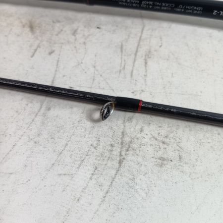 SHIMANO シマノ 364593 釣り用品 ロッド バスロッド ポイズンアドレナ 270ML-2 キズ有