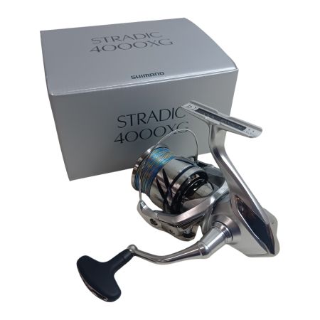 SHIMANO シマノ 045904 釣り用品 リール スピニングリール 23ストラディック 4000XG 程度AB 箱付