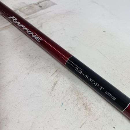 SHIMANO シマノ 24775 釣り用品 ロッド 磯竿 15ラフィーネ2.2-530PT キズ有 程度B