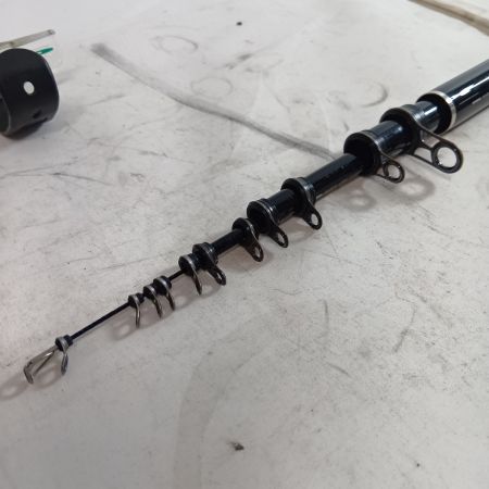 SHIMANO シマノ 24775 釣り用品 ロッド 磯竿 15ラフィーネ2.2-530PT キズ有 程度B