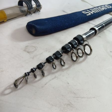 SHIMANO シマノ 24531 釣り用品 ロッド 投竿 ブルズアイスペシャル遠投4.5-520PK キズ有