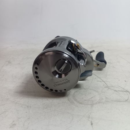 SHIMANO シマノ 045690 釣り用品 リール ベイトリール 23カルカッタコンクエストBFS HGL 程度AB