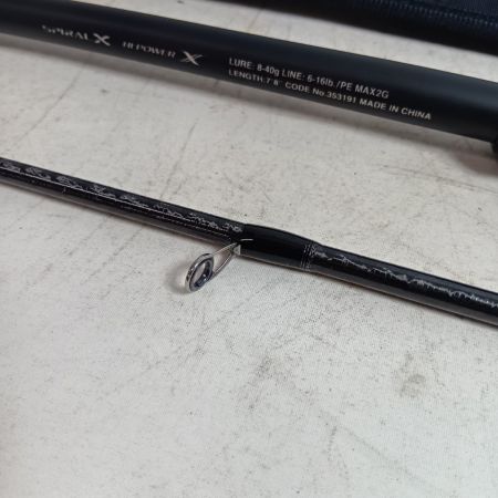 SHIMANO シマノ 353191 釣り用品 ロッド ロックフィッシュロッド キズ有 程度B