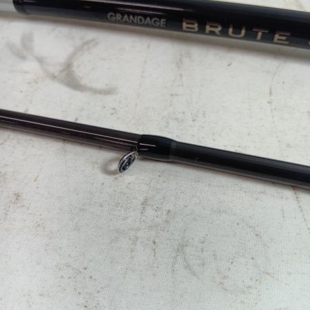 APIA 釣り用品 ロッド ルアーロッド グランデージ ブルート クエスター C72M 程度A