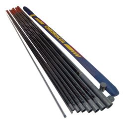 gamakatu ガマカツ 釣り用品 ロッド 鮎竿 がま鮎ミリアム引抜荒瀬90 程度B Bランク