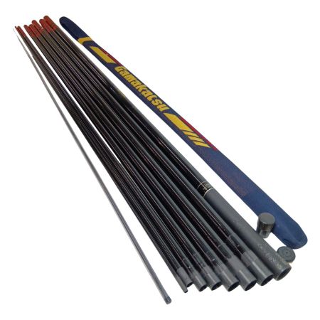 gamakatu ガマカツ 釣り用品 ロッド 鮎竿 がま鮎ミリアム引抜荒瀬90 程度B