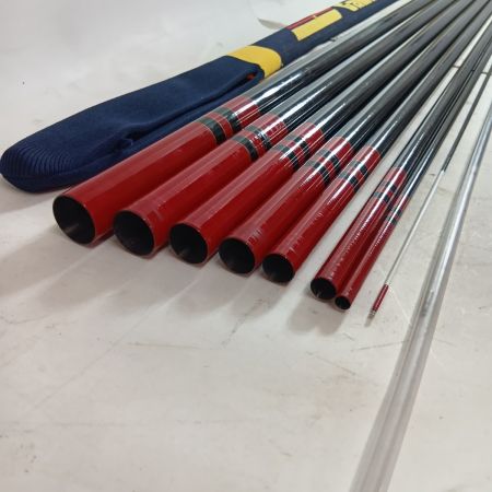 gamakatu ガマカツ 釣り用品 ロッド 鮎竿 がま鮎ミリアム引抜荒瀬90 程度B