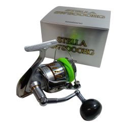 SHIMANO シマノ 02147 釣り用品 リール スピニングリール 08ステラSW 8000HG ジャンク品(D) ビス無し 不明のパーツ折れ有 Dランク