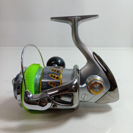SHIMANO シマノ 02147 釣り用品 リール スピニングリール 08ステラSW 8000HG ジャンク品(D) ビス無し 不明のパーツ折れ有