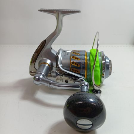 SHIMANO シマノ 02147 釣り用品 リール スピニングリール 08ステラSW 8000HG ジャンク品(D) ビス無し 不明のパーツ折れ有