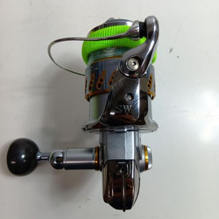 SHIMANO シマノ 02147 釣り用品 リール スピニングリール 08ステラSW 8000HG ジャンク品(D) ビス無し 不明のパーツ折れ有
