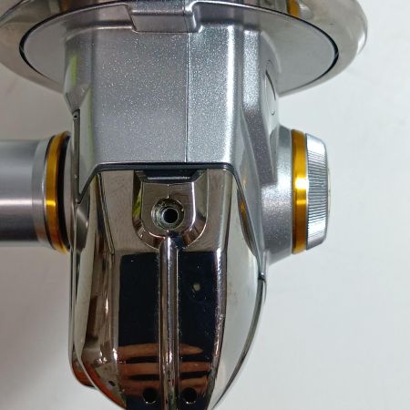 SHIMANO シマノ 02147 釣り用品 リール スピニングリール 08ステラSW 8000HG ジャンク品(D) ビス無し 不明のパーツ折れ有