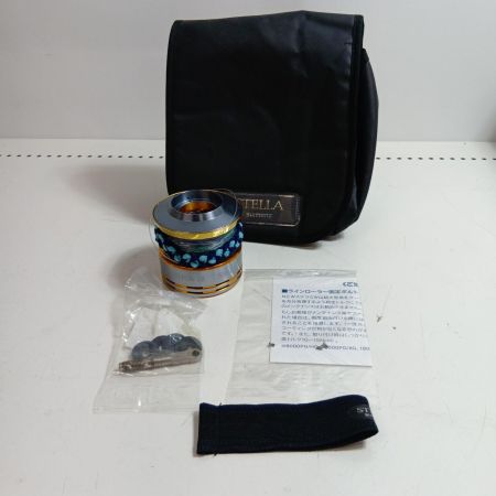SHIMANO シマノ 02147 釣り用品 リール スピニングリール 08ステラSW 8000HG ジャンク品(D) ビス無し 不明のパーツ折れ有