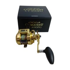 SHIMANO シマノ 釣り用品 リール ベイトリール 03821 18オシアコンクエスト 300PG キズ有 程度B Bランク