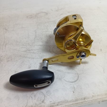 SHIMANO シマノ 釣り用品 リール ベイトリール 03821 18オシアコンクエスト 300PG キズ有 程度B