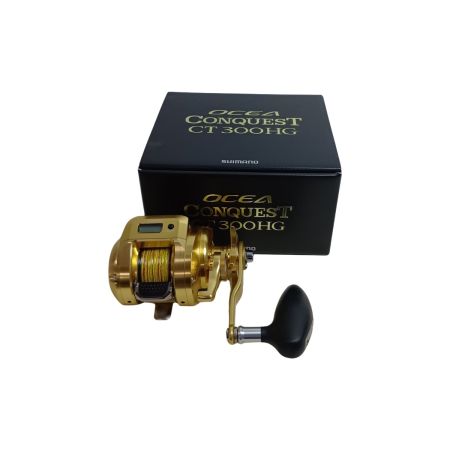 SHIMANO シマノ 釣り用品 リール ベイトリール 03820 18オシアコンクエストCT 300HG 程度B