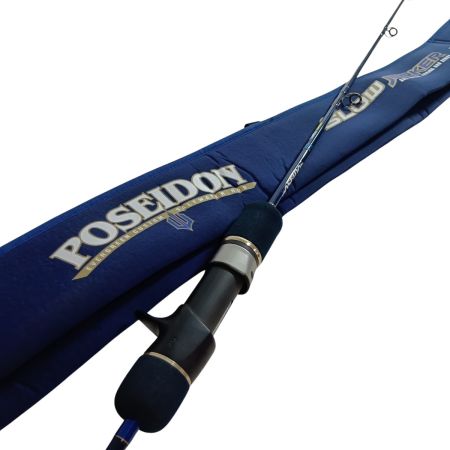 EVER GREEN エバーグリーン ﾎﾟｾｲﾄﾞﾝ PSLJ603-2 ｽﾛｰｼﾞｬｰｶｰ 釣り用品 ロッド オフショアロッド 程度B ガイド曲がり有り