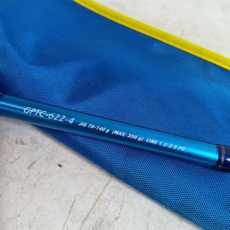OLYMPIC ﾌﾟﾛﾄﾝ GPTC-622-4 釣り用品 ロッド オフショアロッド キズ有 程度B