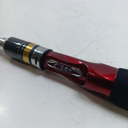 SHIMANO シマノ 37821 釣り用品 ロッド 船竿 17ゲームエンゲツ B610MH-S キズ有 程度B