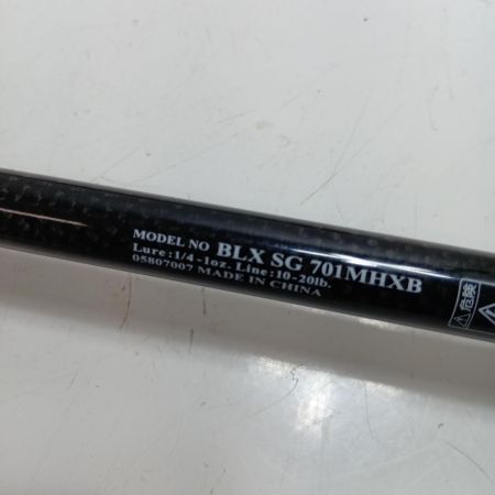 DAIWA ダイワ 05807007 釣り用品 ロッド バスロッド ブラックレーベル BLX SG 701MHXB 程度B